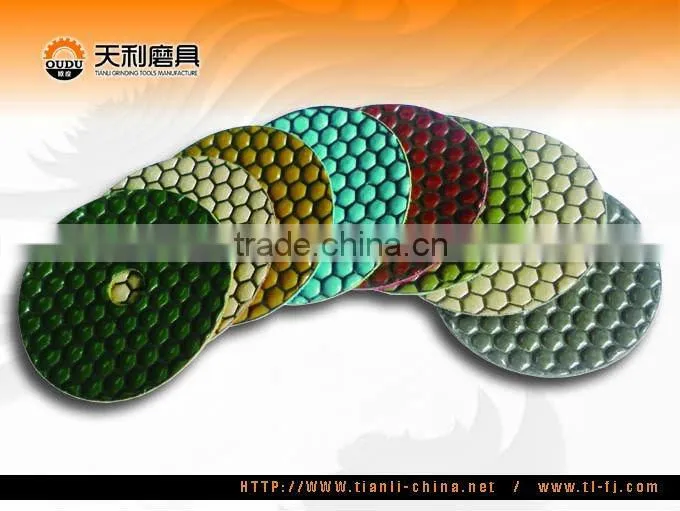 Resin Polishing Pads,Diamond Dry Polishing Pads