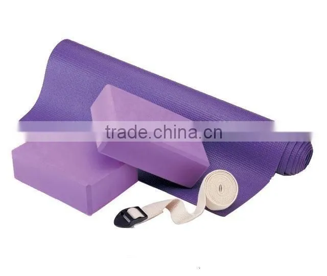 Free sample Customized EVA brick, eva yoga product, EVA yoga block