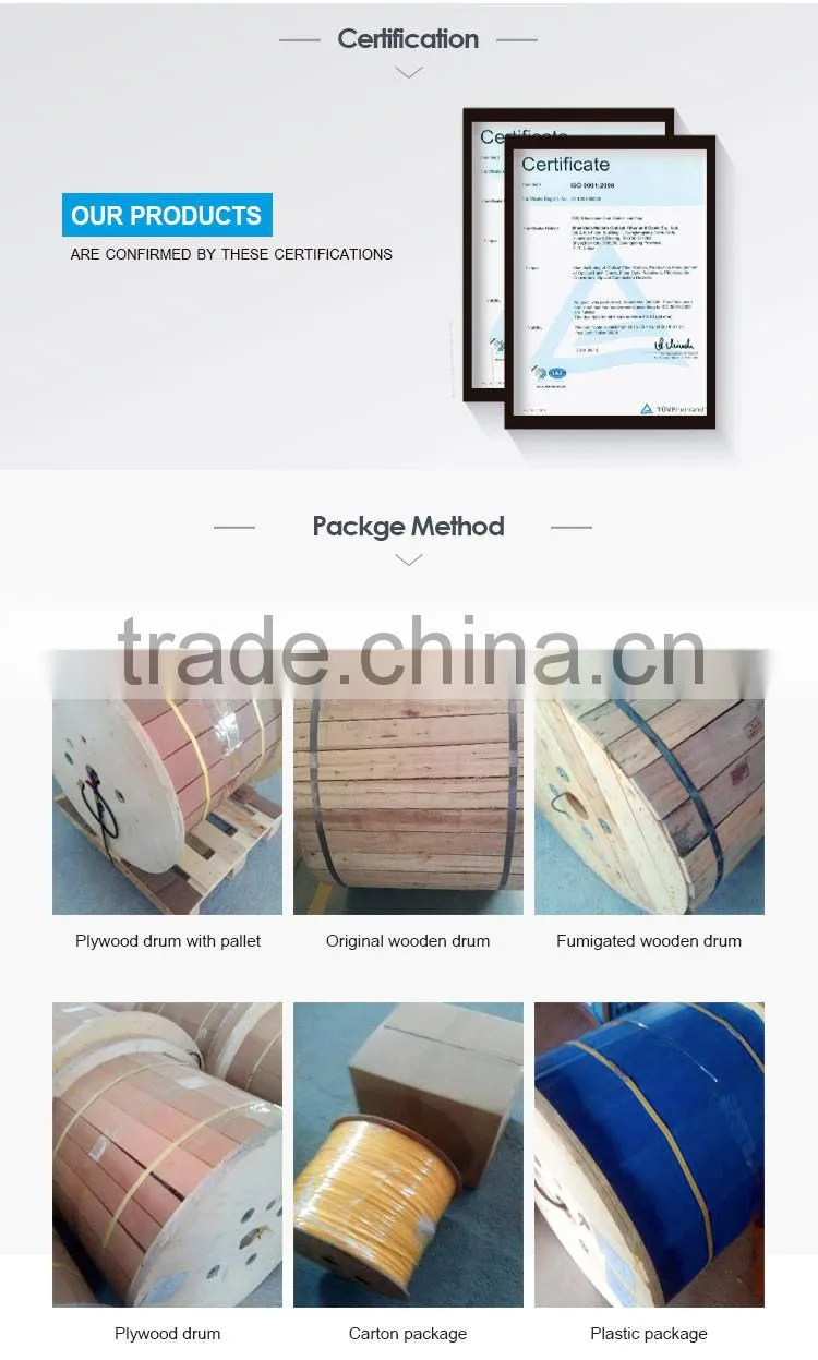 Factory supply excellent strippability fiber optic cable meter price