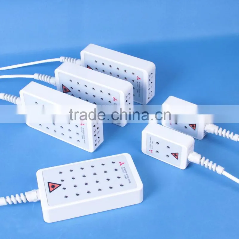 wholesale beauty supply dual wave 12 pads 650nm 980nm for fat burning