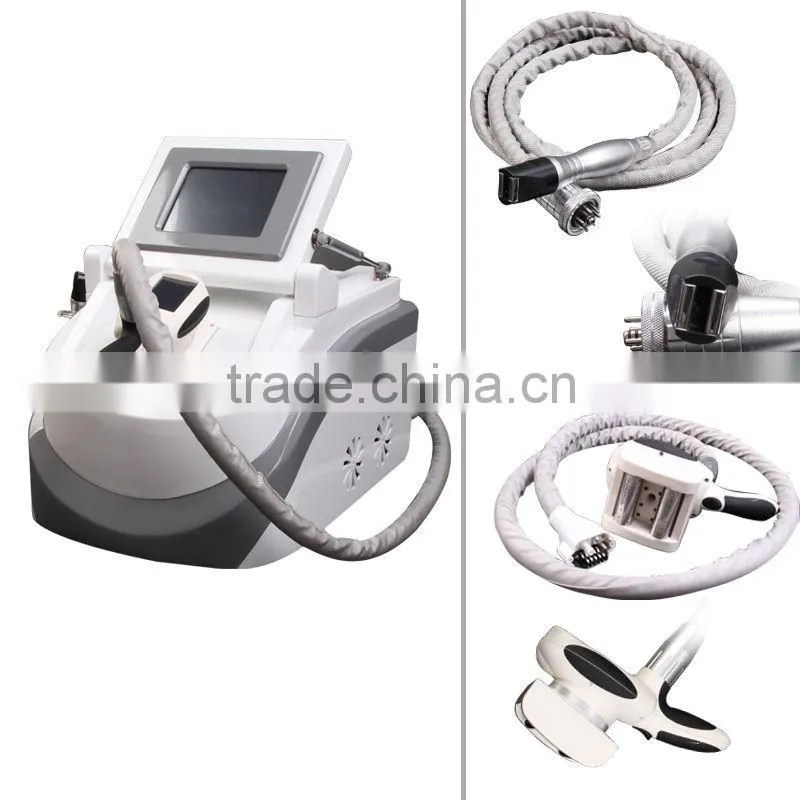 Professional multifunctional auto roller infrared light vacuum rf skin lift equipment