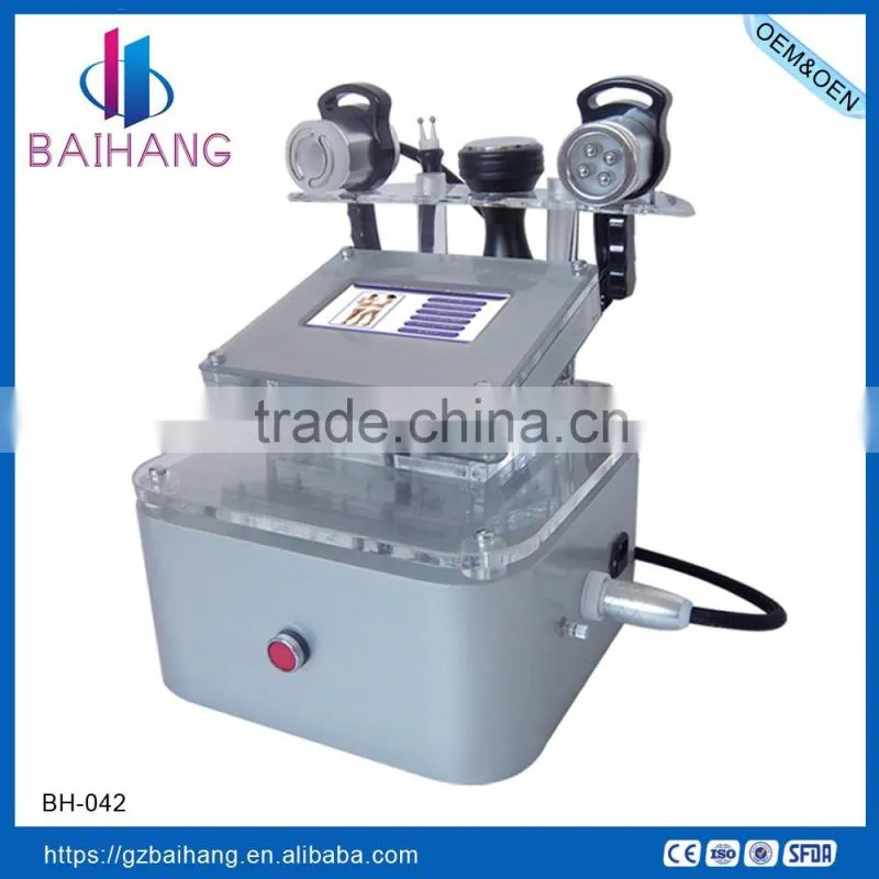 2016 Hot Sale Vacuum Body Massage RF Cavitation Cellulite Removal Device
