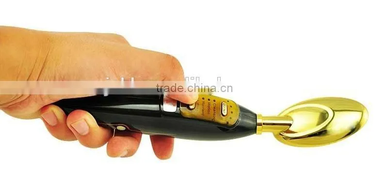 Microcurrent Galvanic Bio Face Tightening Deluxe Golden Spoon Facial Skin Care Device
