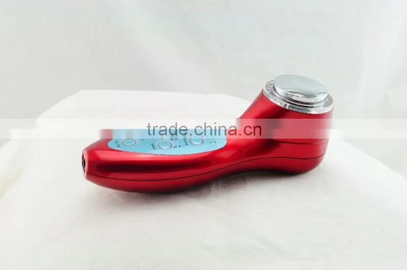 Hot Sale 7 color photon led ultrasonic skin rejuvenation machine with CE approval
