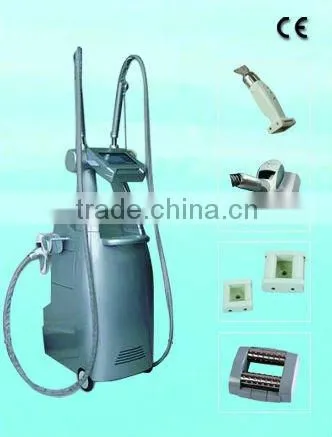 Ultrasound cavitation+Vacuum+Infrared Motor Roller Beauty Salon slimming machine