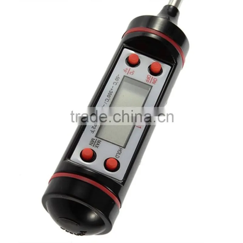 Food Cooking Thermometer Ultra Fast Instant Read Electronic Barbecue Digital Meat Thermometer