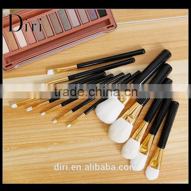 Top quality synthetic hair eyeshadow makeup brush set