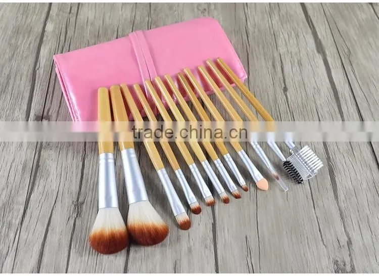 Wholesale price fashion cheap makeup brush set