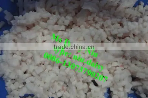 commercial frozen meat block cutting machine/chicken breast cutter machine/beef cube cutting machine