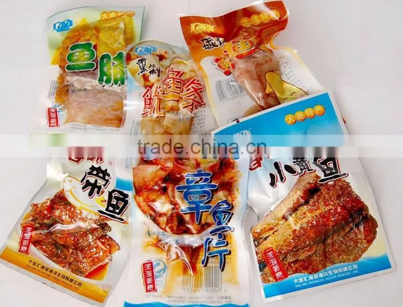 automatic vacuum food packing machine/vacuum meat packaging machine/vacuum bag wrapping machine for snack