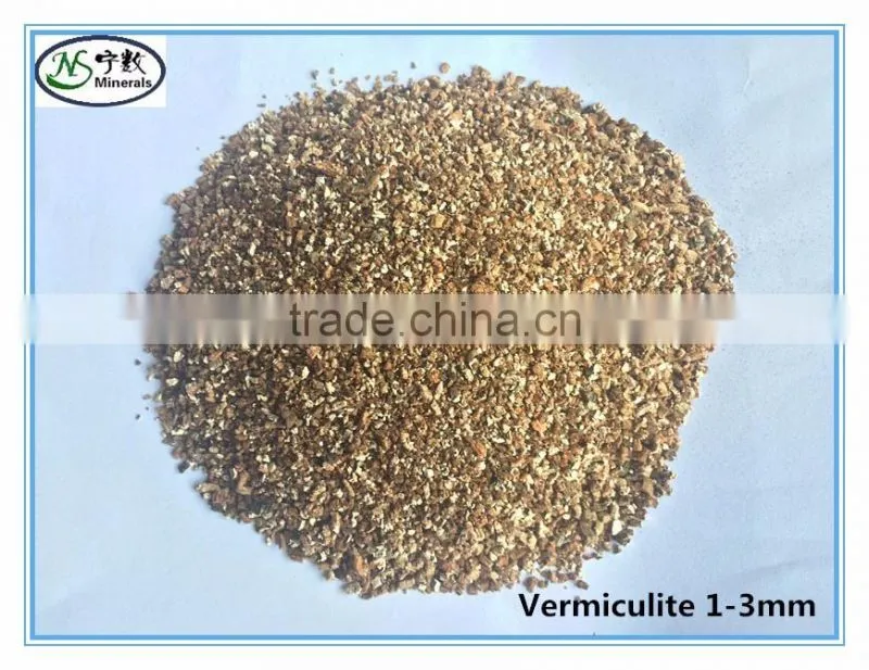 Hydroponic exfoliated vermiculite