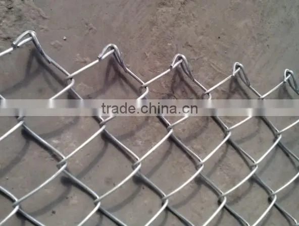 PVC coated or galvanized rhombic wire mesh diamond wire mesh chain link fence rolls
