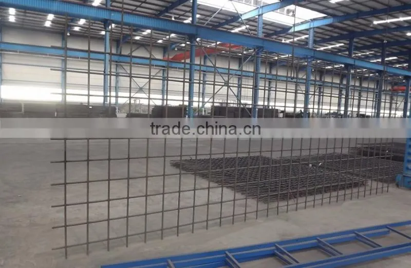 Alibaba express trench steel reinforcing welded wire mesh panel