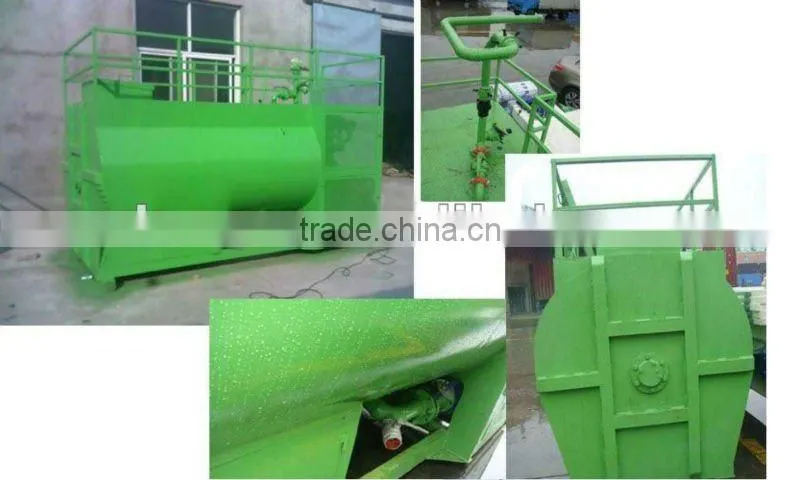 grass seed spraying machine hydroseeding for landscape