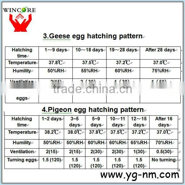 Fully auto professional digital chicken egg hatcher machine Factory supply different capacity eggs automatic egg incubator