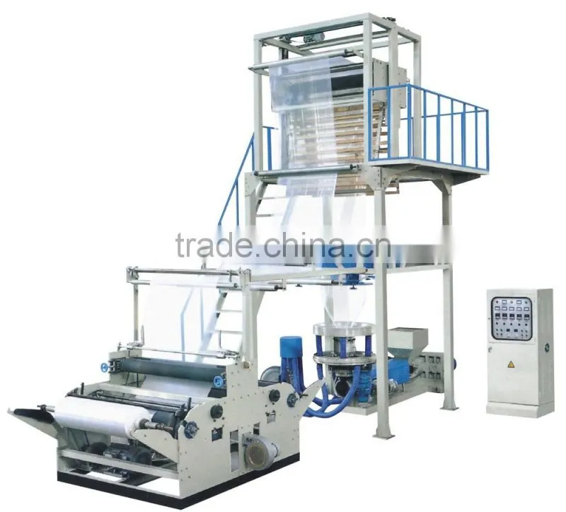 KIMO Hot Sale High And Low Pressure Film Blowing Machinery Price