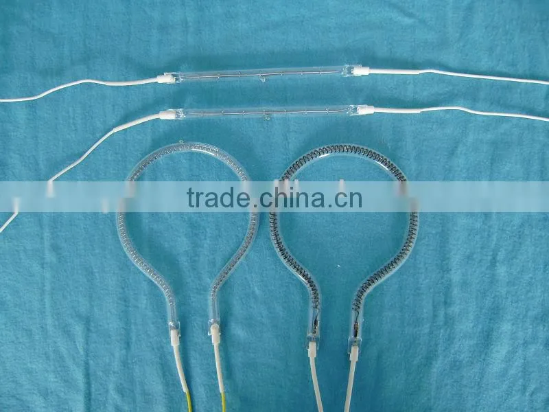 Omiga shape oven heater lamp