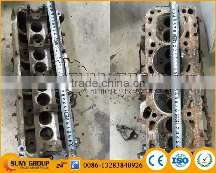 Car shell/ waste tyre shredder whole engine shredder for sale