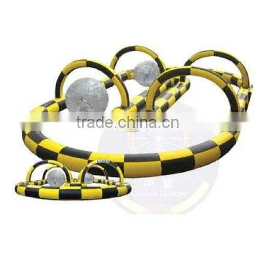 PVC and TPU plastic human sized hamster ball for adults