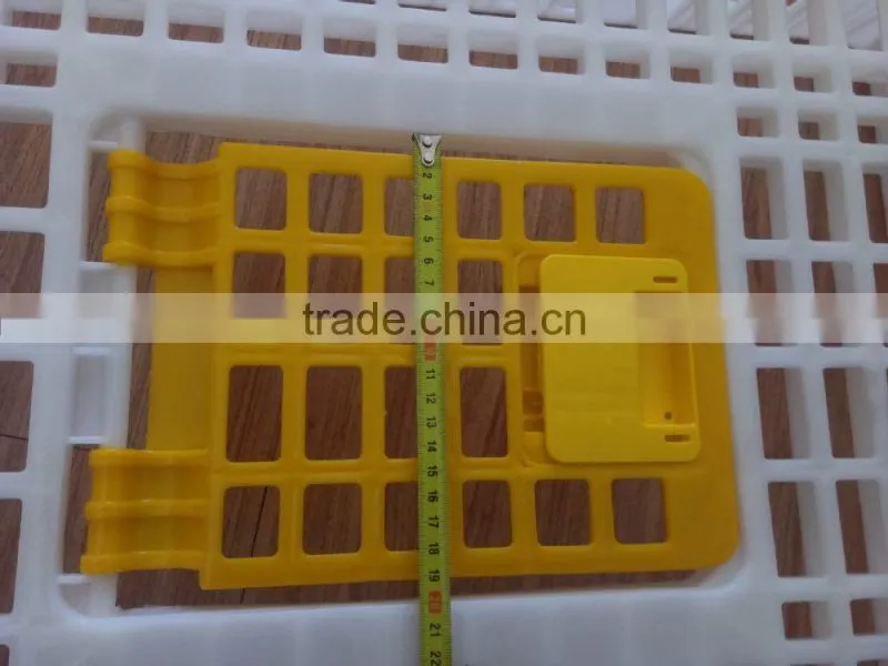 heavy duty HDPE chicken transport crate cage coop