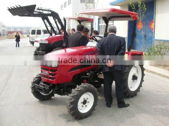 Compact LZ Tractor LZ254, 25HP 4WD, Luzhong brand, compact farm tractor