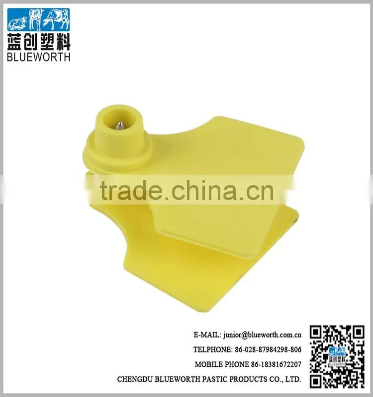 blueworth pig ear tags for live animal husbandry and poultry in favorable price