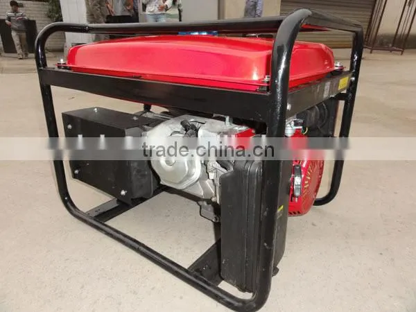 VLAIS Open Type EC8000CL Electric Start 7kw Gasoline Generator