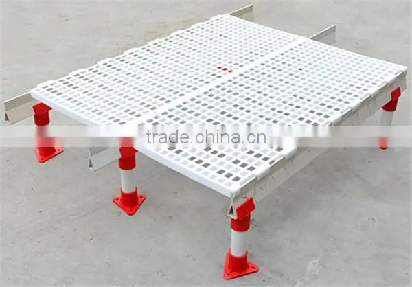 TSL hottest farm house design chicken/duck slat floor for poultry