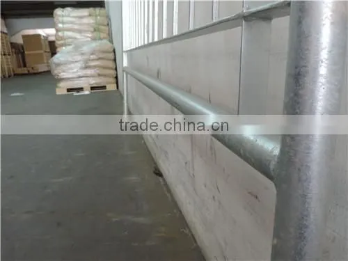 aluminium round pipe fence