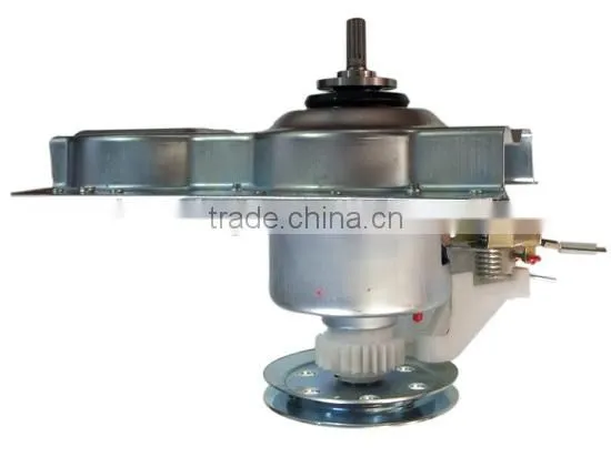 washing machine clutch with shaft