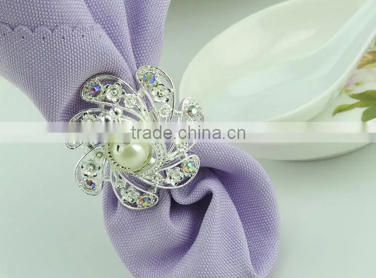 bulk wholesale jeweled napkin ring