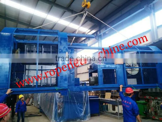 Hot sale rope making machine/M rope machine/Twisted rope machine