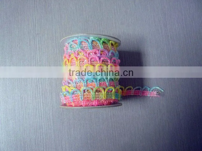 Polyester/Nylon Lace
