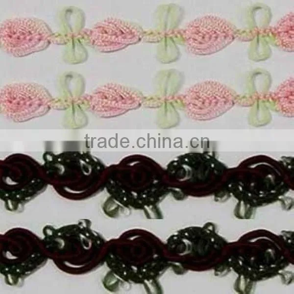 Polyester/Nylon Lace