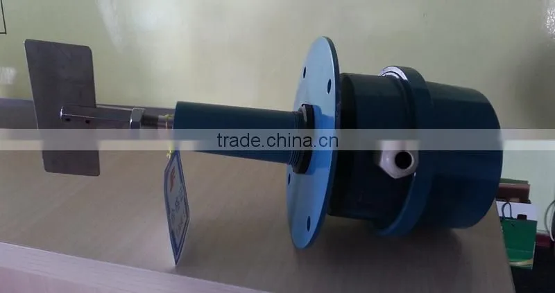 silo monitoring infrared level sensor