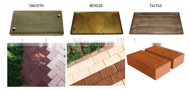ECO clay brick making machine for Africa