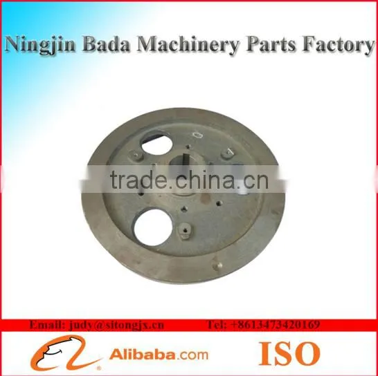 Single cylinder engine parts ZS1110 diesel casting flywheel