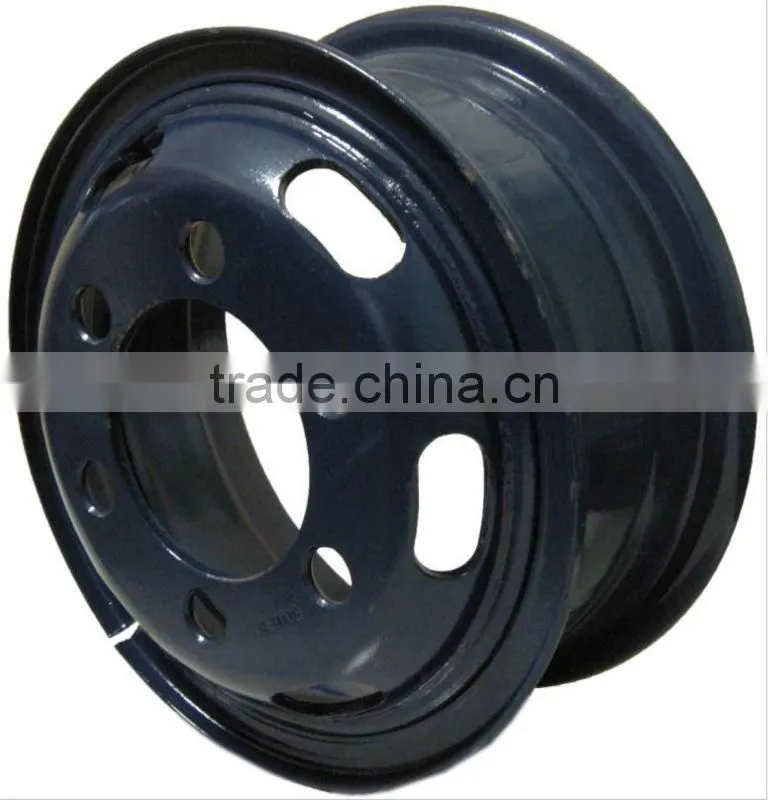 Tube steel truck wheel Rim 8.5-20