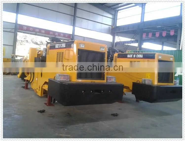 AS966 Construction machines 966G heavy wheel loader black and white