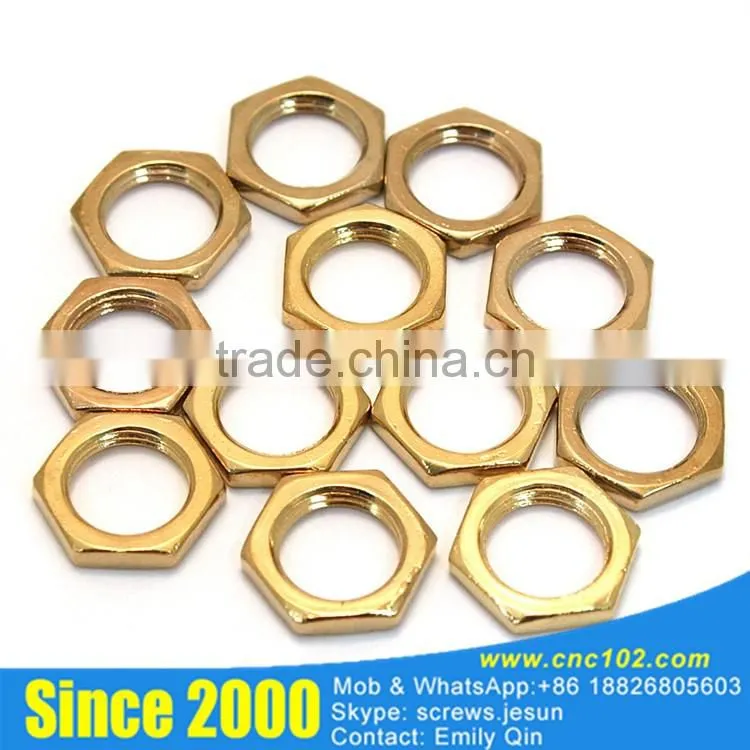 china supplier brass inserts brass moulding inserts nut