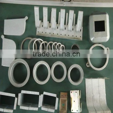 Metal parts for computer