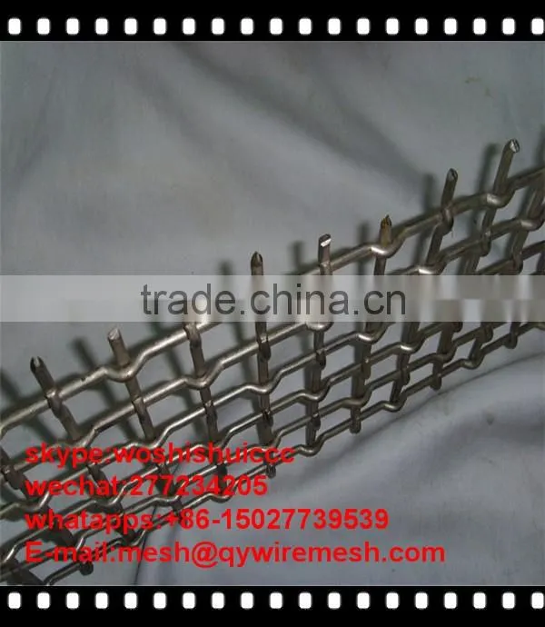 304 316L stainless steel wire mesh /stainless steel crimped wire mesh /stainless steel screen wire mesh