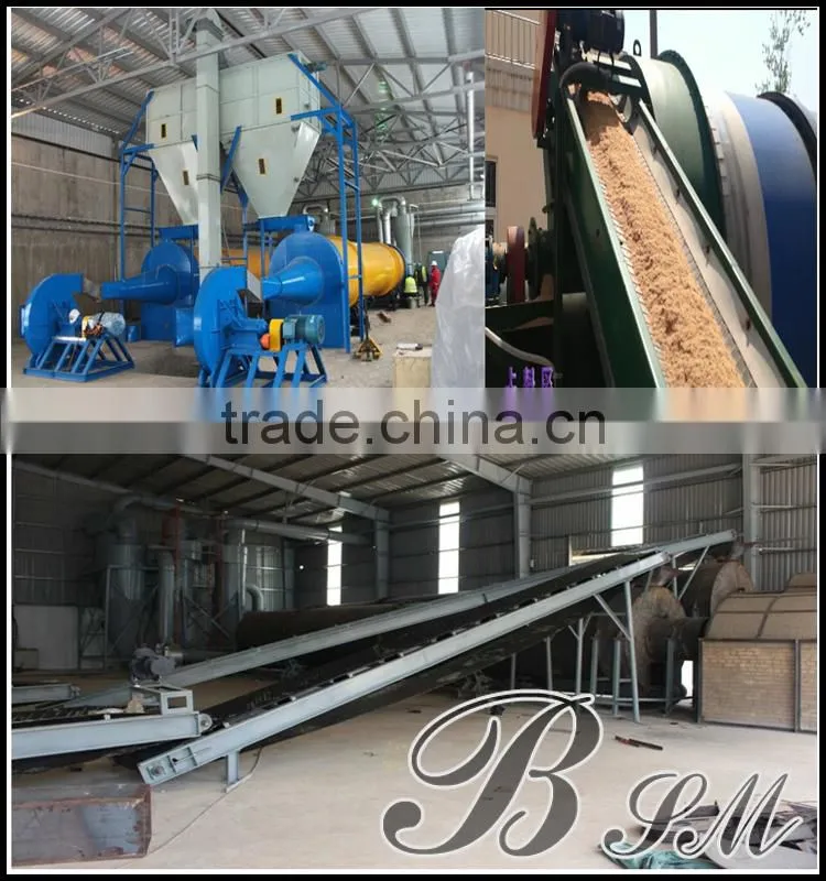 Low Cost and High Quality Coal Rotary Drum Dryer / drier mill