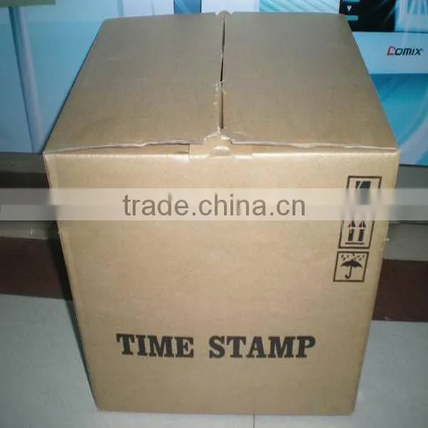 Portable Time Clocking Machine for Bank Counter