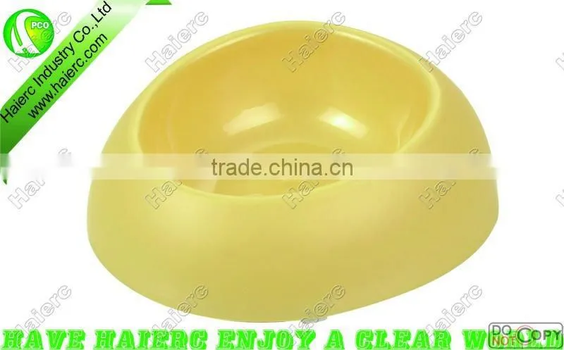 Pearl-lustre Bone-shaped Pet Bowl(S) P575-1:
