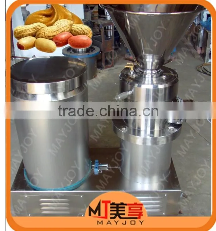 Mayjoy high quality 70-100kg per hour automatic peanut almond sesame butter grinder machine