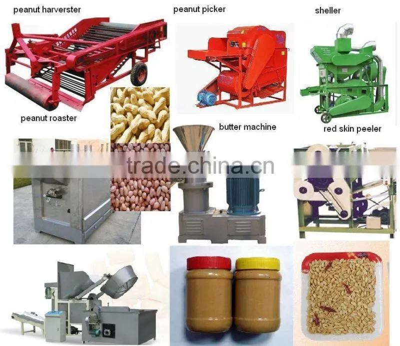 SS304 multifunction peanut processing machine/paste machine for tomato processing for hot sale