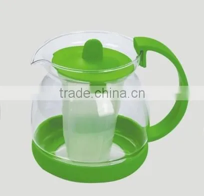 2016 hot sell high quality HGB glass tea pot glass coffee pot