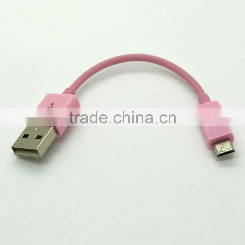 High quality micro usb hembra a macho usb a to micro usb male cable