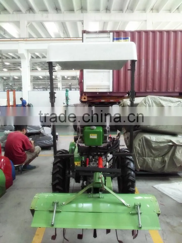 small tractor